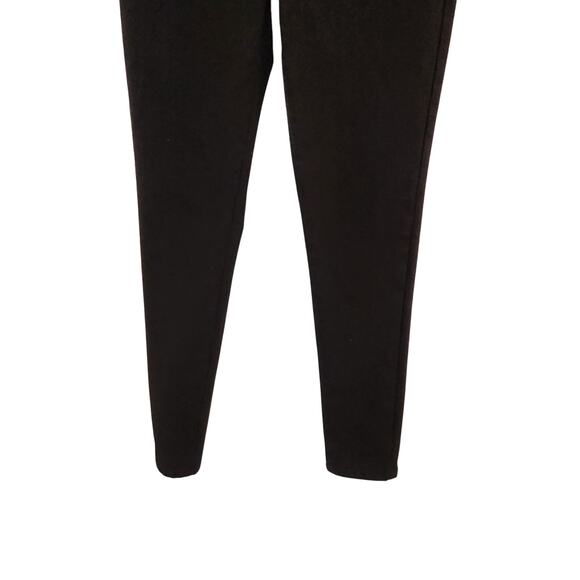 Theory Black Mid Rise Ankle Stretch Travel Work Classic Skinny Pants Size 00 - Picture 4 of 6